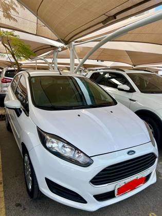 FORD FIESTA 1.5 S HATCH 16V FLEX 4P MANUAL